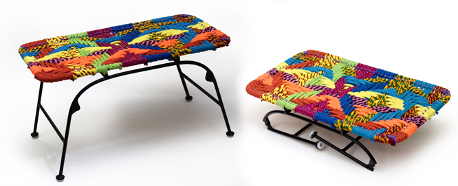 Katran Foldable Chair by Sahil & Sarthak